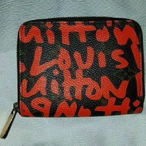 Louis Vuitton Stephen Sprouse graffiti wallet